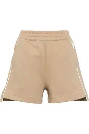 Izzue Cotton-blend track shorts