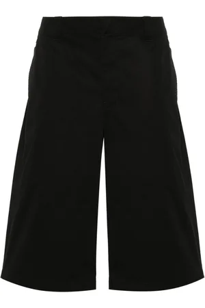 LEMAIRE Twill-weave bermuda shorts