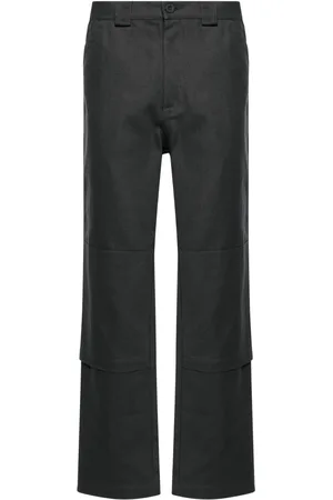 GR10K Replicated straight-leg trousers