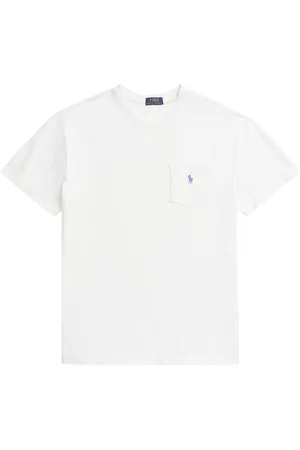Ralph Lauren Polo Pony cotton-linen T-shirt