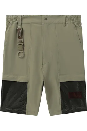 Izzue Mesh-panelled Bermuda shorts