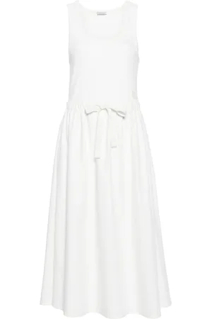Moncler Drawstring-waist midi dress