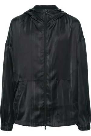 Y-3 3-Stripes hooded jacket