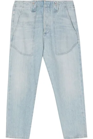 Citizens of Humanity Pony Boy tapered-leg jeans