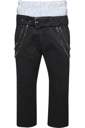 Bluemarble Double Layer Boxer cropped trousers