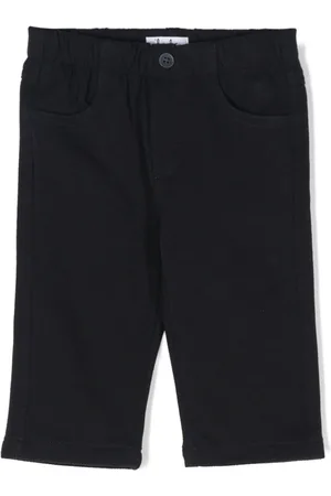 Il gufo Piqué straight trousers