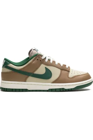Nike Dunk Low Retro "Rattan/Gorge Green" sneakers