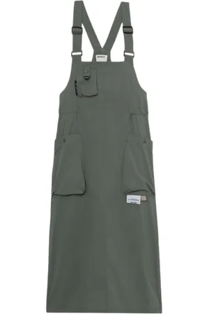 Musium Div. Drawstring dungaree dress