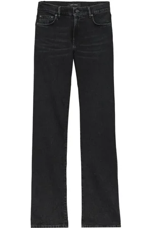 Purple Brand Cut-out flared jeans