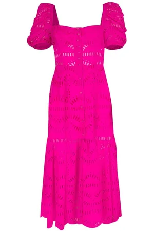 CHARO RUIZ IBIZA Spiana embroidered maxi dress