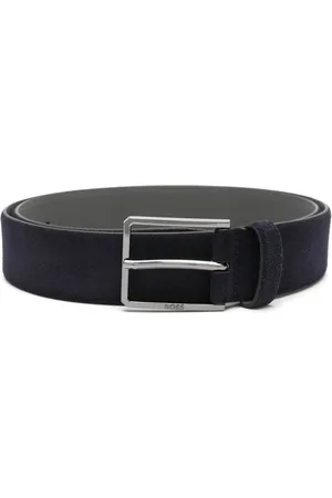 HUGO BOSS Cary G suede belt