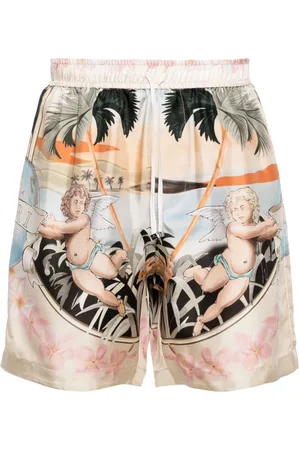 AMIRI H-Hose Kurz silk shorts