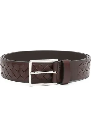 HUGO BOSS Cary woven leather belt