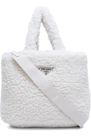 Prada Shearling two-way bag