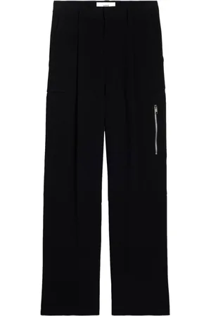 Ami Tailored wide-leg trousers
