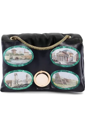 Giambattista Valli Four Mosaiques Airbag mini bag