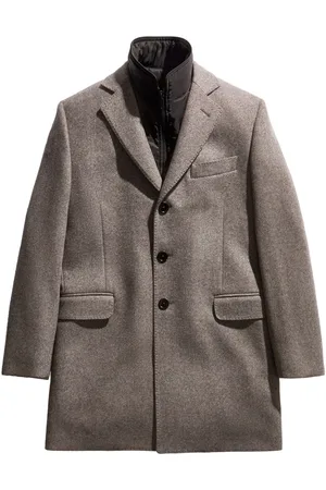 FAY Layered twill coat