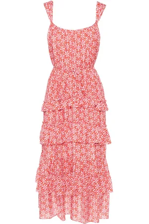 Diane von Furstenberg Moderna floral-print midi dress