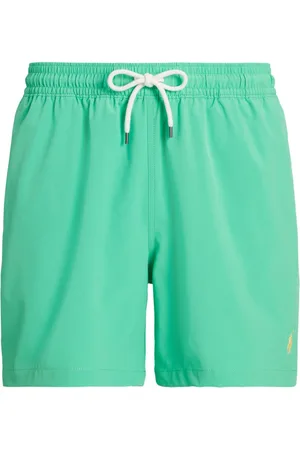 Ralph Lauren Polo Pony-embroidered swim shorts