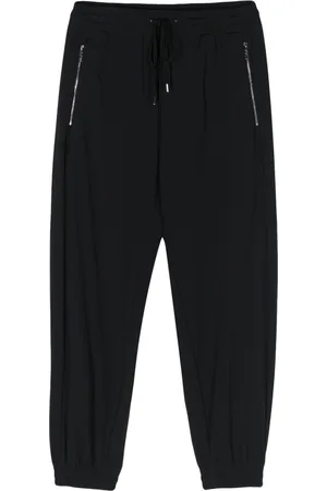 HUGO BOSS Drawstring-waist track pants