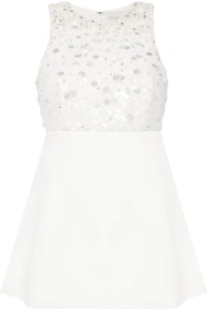 Sachin & Babi Pia faux-pearl mini dress