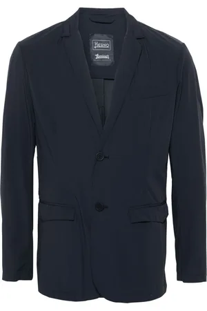 HERNO Light Matt crepe blazer