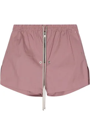 Rick Owens Bela Boxers poplin shorts