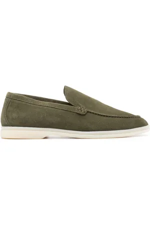 Scarosso Ludovico suede loafers