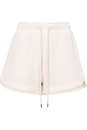 Pinko Logo-print cotton shorts