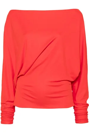 Khaite Juno dolman-sleeve top