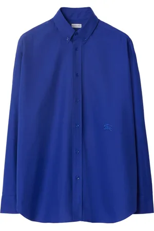 Burberry Equestrian Knight cotton shirt