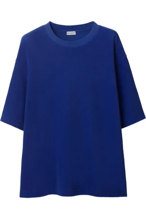Burberry EKD-motif towelling T-shirt
