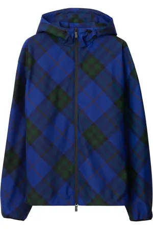 Burberry House Check hooded jacket