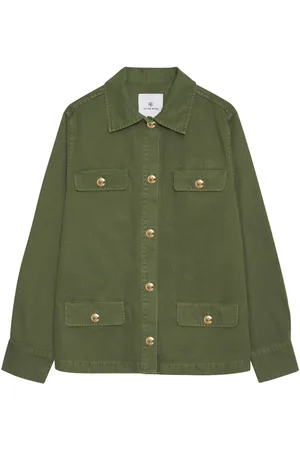 ANINE BING Corey military jacket