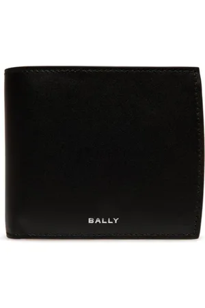 Bally Bi-fold leather wallet