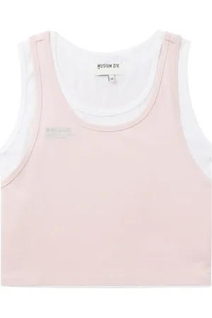 Musium Div. Layered cotton tank top