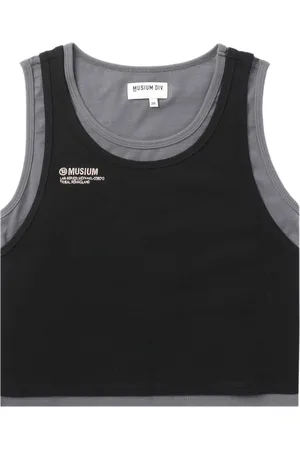 Musium Div. Layered cotton tank top