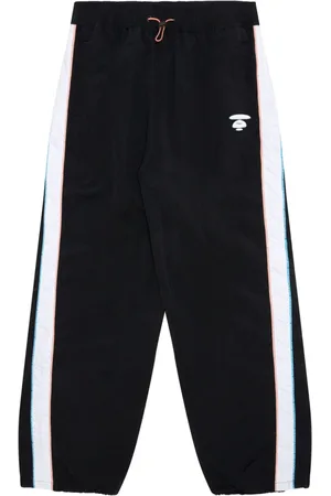 A Bathing Ape Milo-embroidered wide-leg trousers