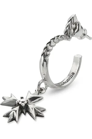 EMANUELE BICOCCHI EB Crest single earring