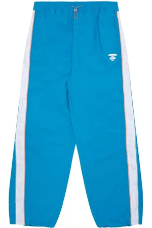 A Bathing Ape Milo-embroidered wide-leg trousers