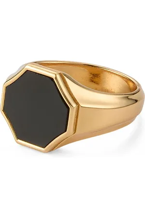 EMANUELE BICOCCHI Hex signet ring