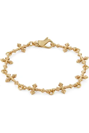 EMANUELE BICOCCHI Avelli Cross sterling-silver bracelet