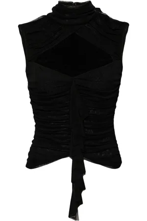 De La Vali Tiramisu ruched top