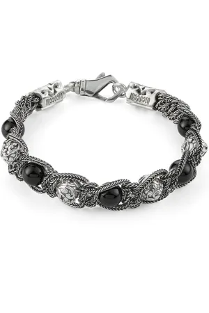 EMANUELE BICOCCHI Arabesque Shamballa bracelet