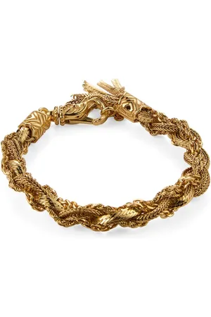 EMANUELE BICOCCHI Medium Round Braid bracelet