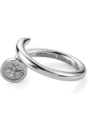 EMANUELE BICOCCHI EB Crest spiral ring
