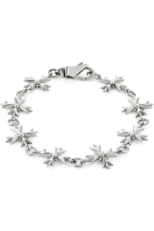 EMANUELE BICOCCHI Crest-chain bracelet