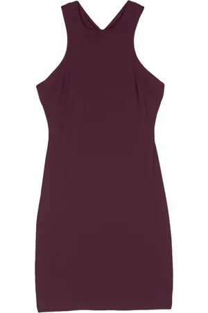 Patrizia Pepe Cut-out detail sleeveless dress