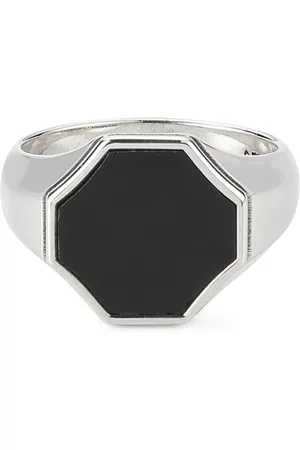 EMANUELE BICOCCHI Hex signet ring