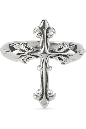 EMANUELE BICOCCHI Fleury cross statement ring